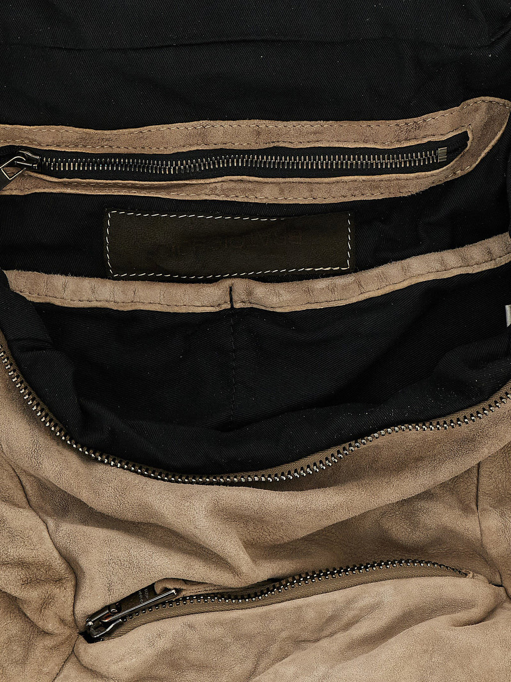 Giorgio Brato Leather Backpack