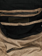 Giorgio Brato Leather Backpack