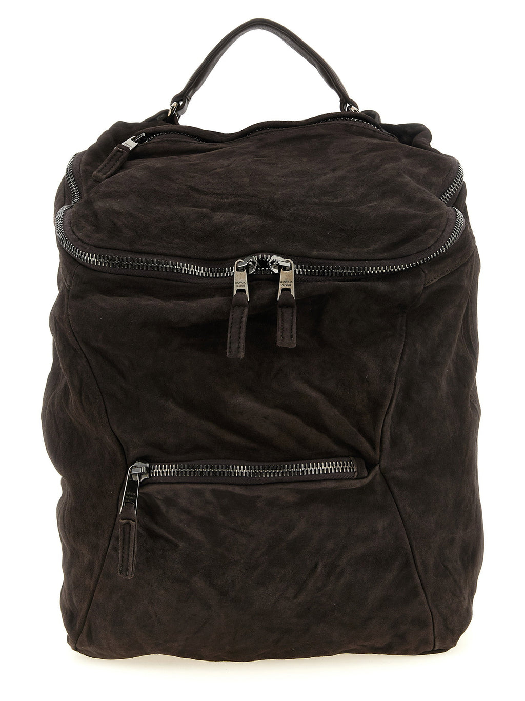 Giorgio Brato Leather Backpack