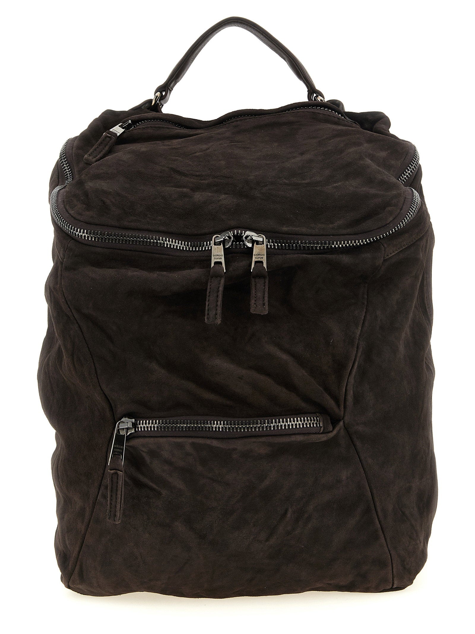 Giorgio Brato Leather Backpack