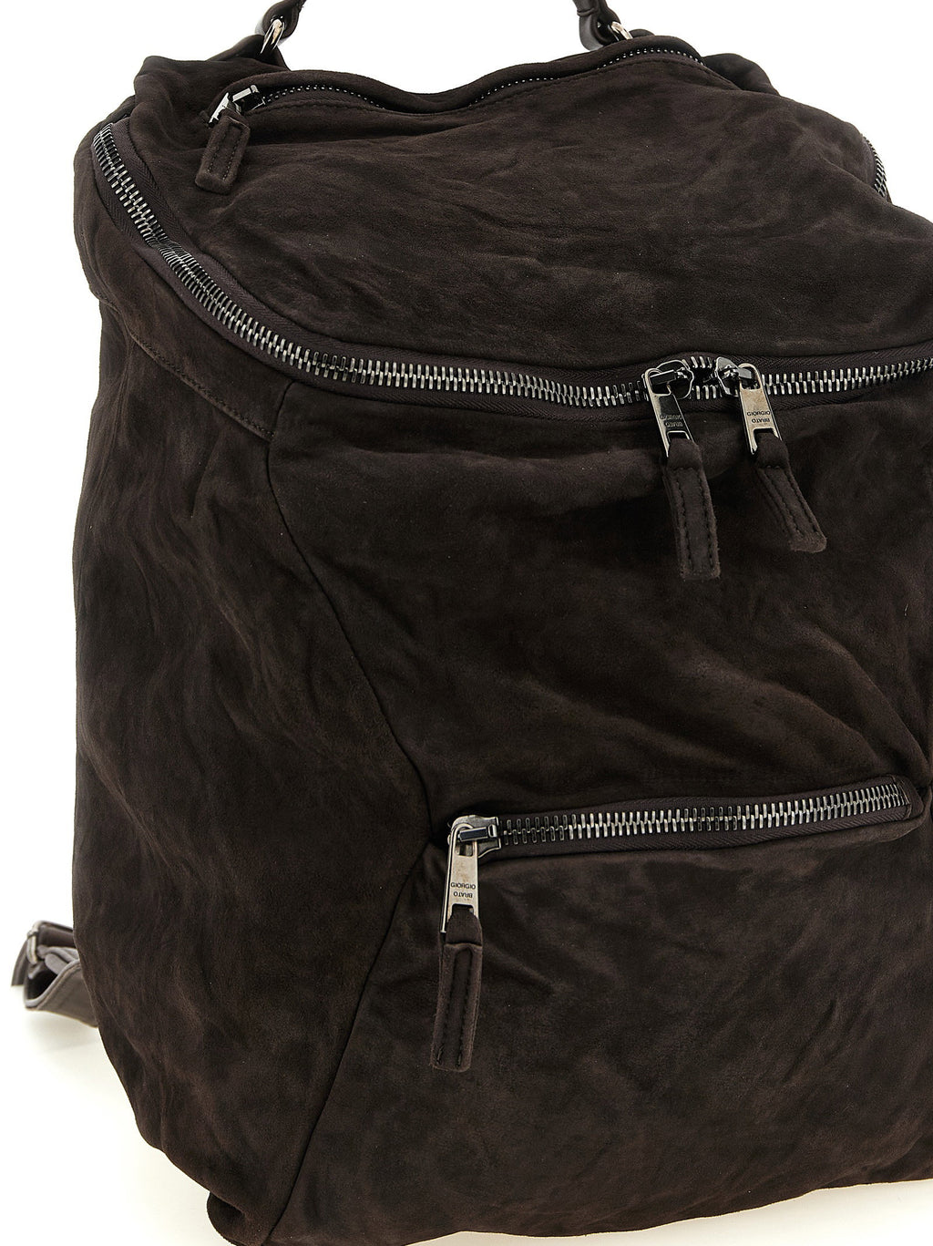 Giorgio Brato Leather Backpack