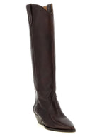 Isabel Marant Denvee Western Style High Boots
