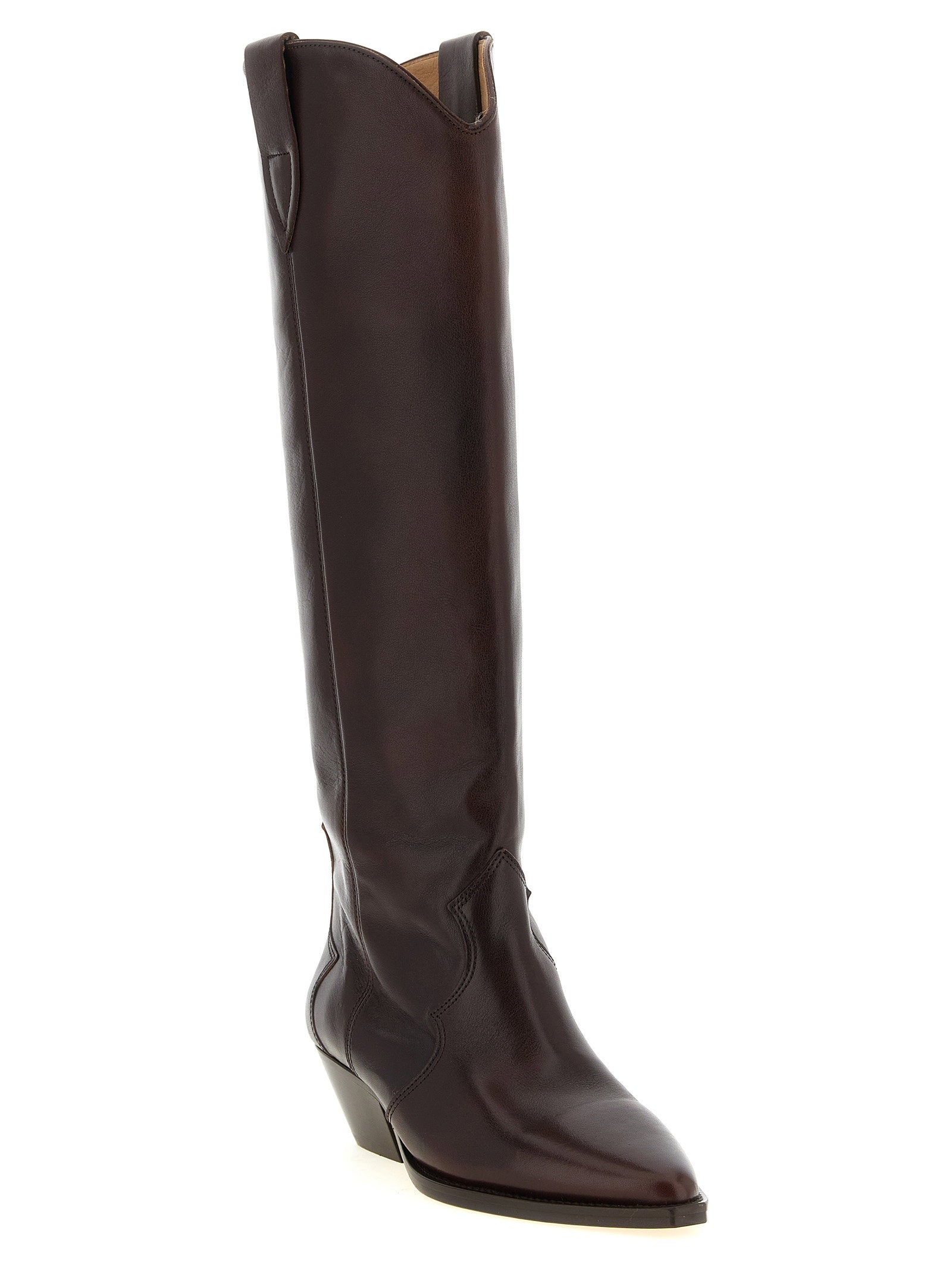 Isabel Marant Denvee Western Style High Boots