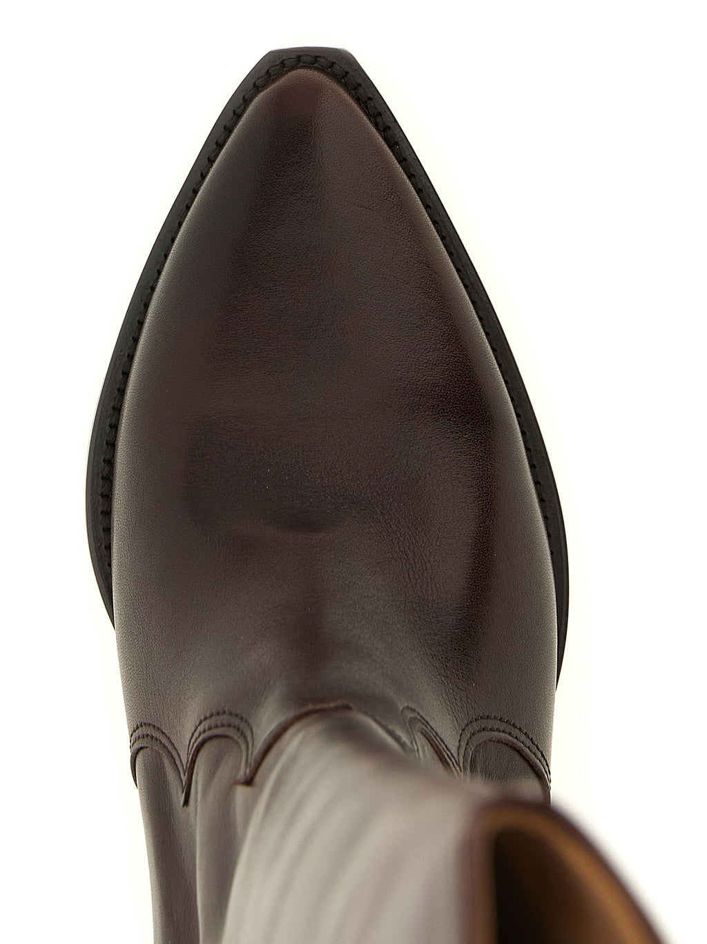 Isabel Marant Denvee Western Style High Boots