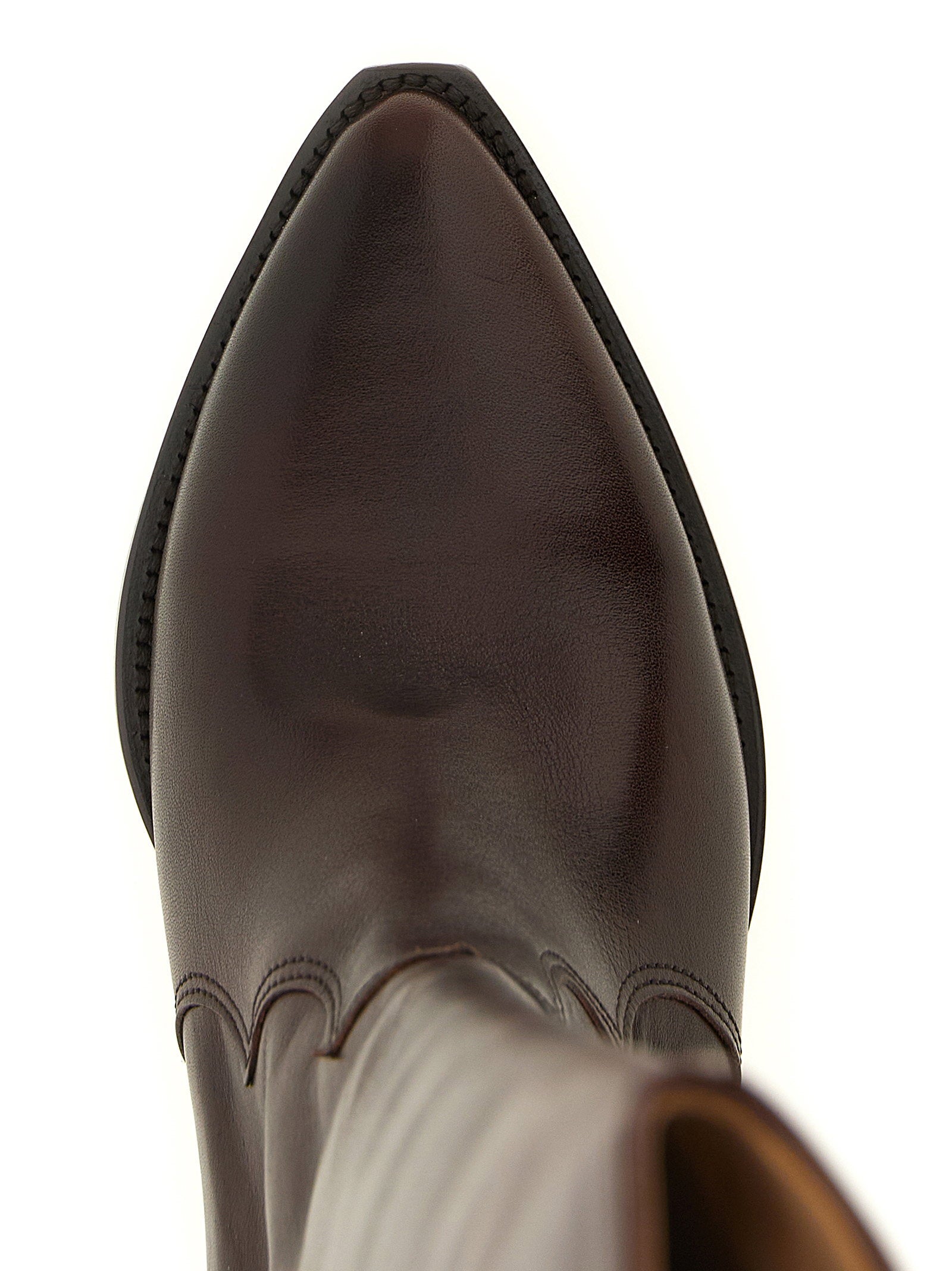 Isabel Marant Denvee Western Style High Boots