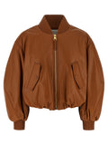 Givenchy Cropped Bomber Jacket