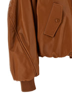 Givenchy Cropped Bomber Jacket