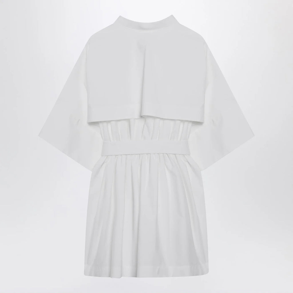 Givenchy Mini chemisier dress in white poplin