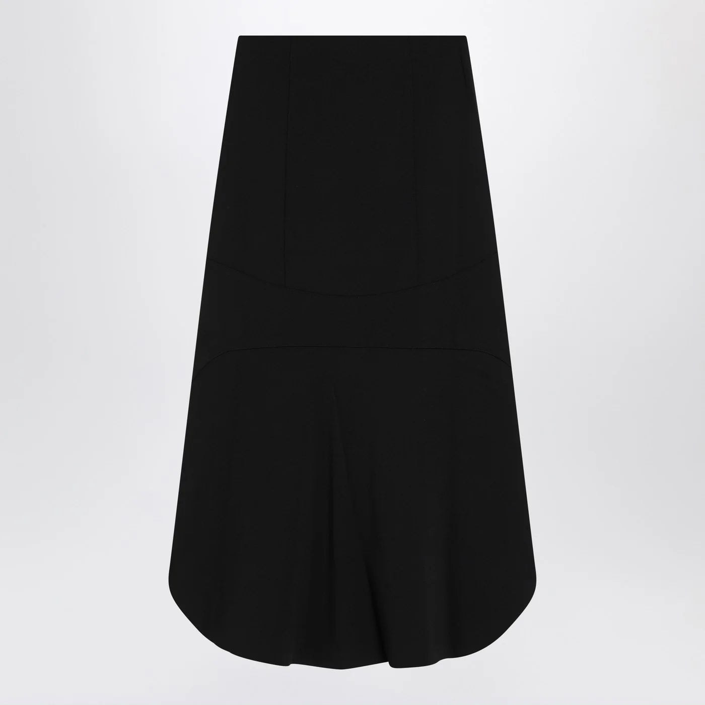 Givenchy Black Milan stitch skirt with buttons