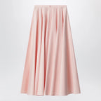Givenchy Light pink long circular skirt