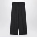 Givenchy Dark grey wool wide trousers