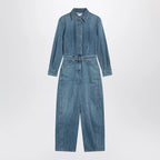 Givenchy Light blue denim jumpsuit