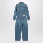 Givenchy Light blue denim jumpsuit