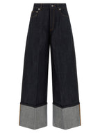 Givenchy Turn Up Jeans