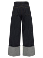 Givenchy Turn Up Jeans