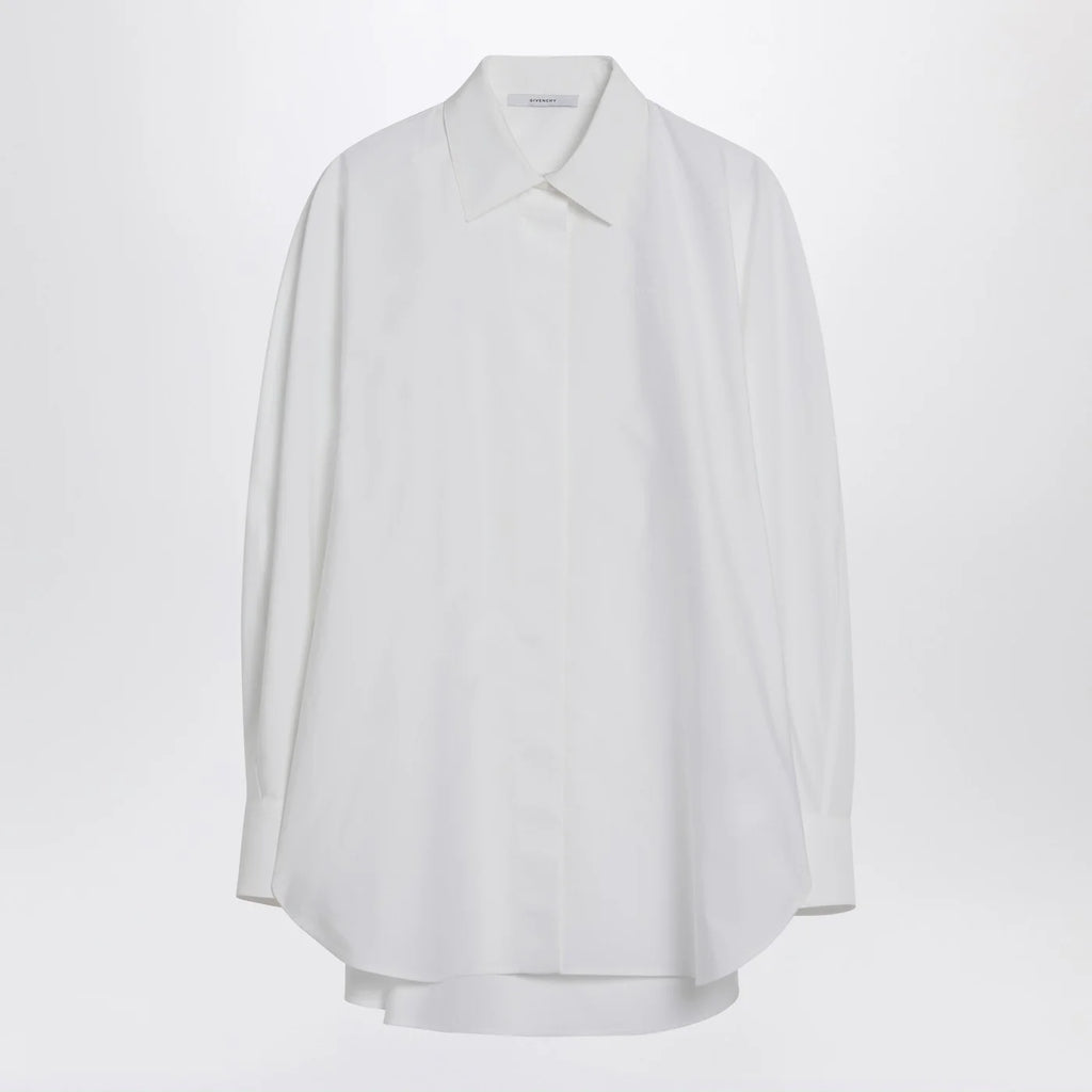 Givenchy White cotton shirt