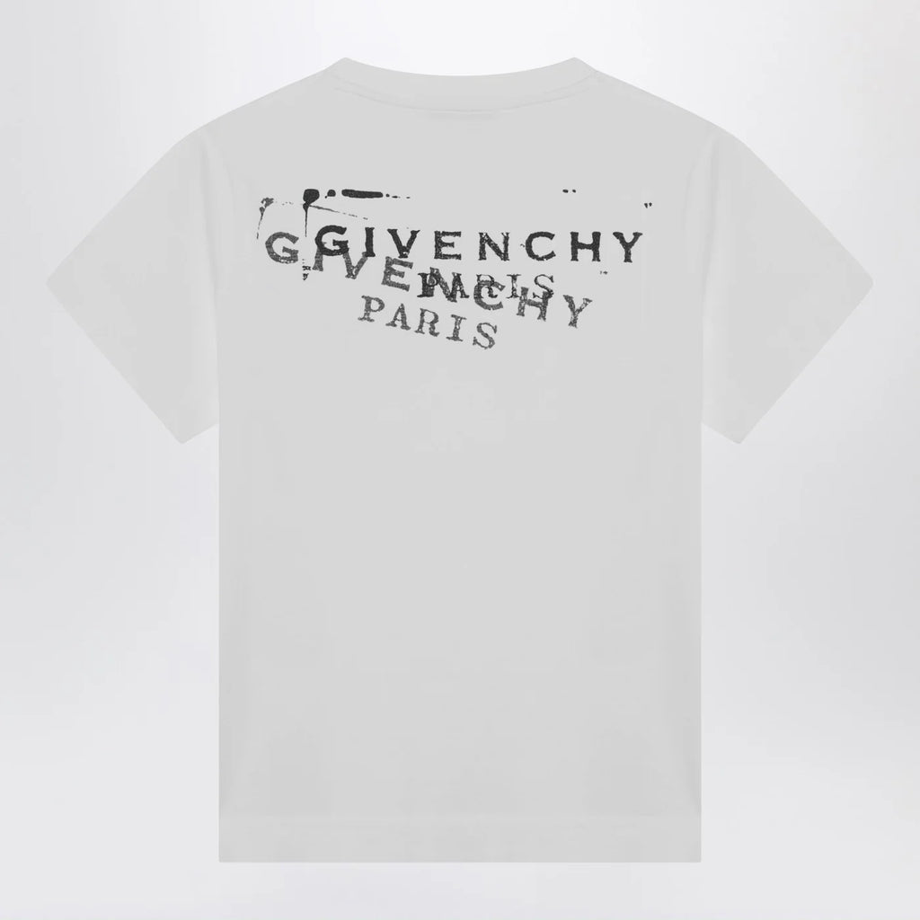 Givenchy White T-shirt with logo print
