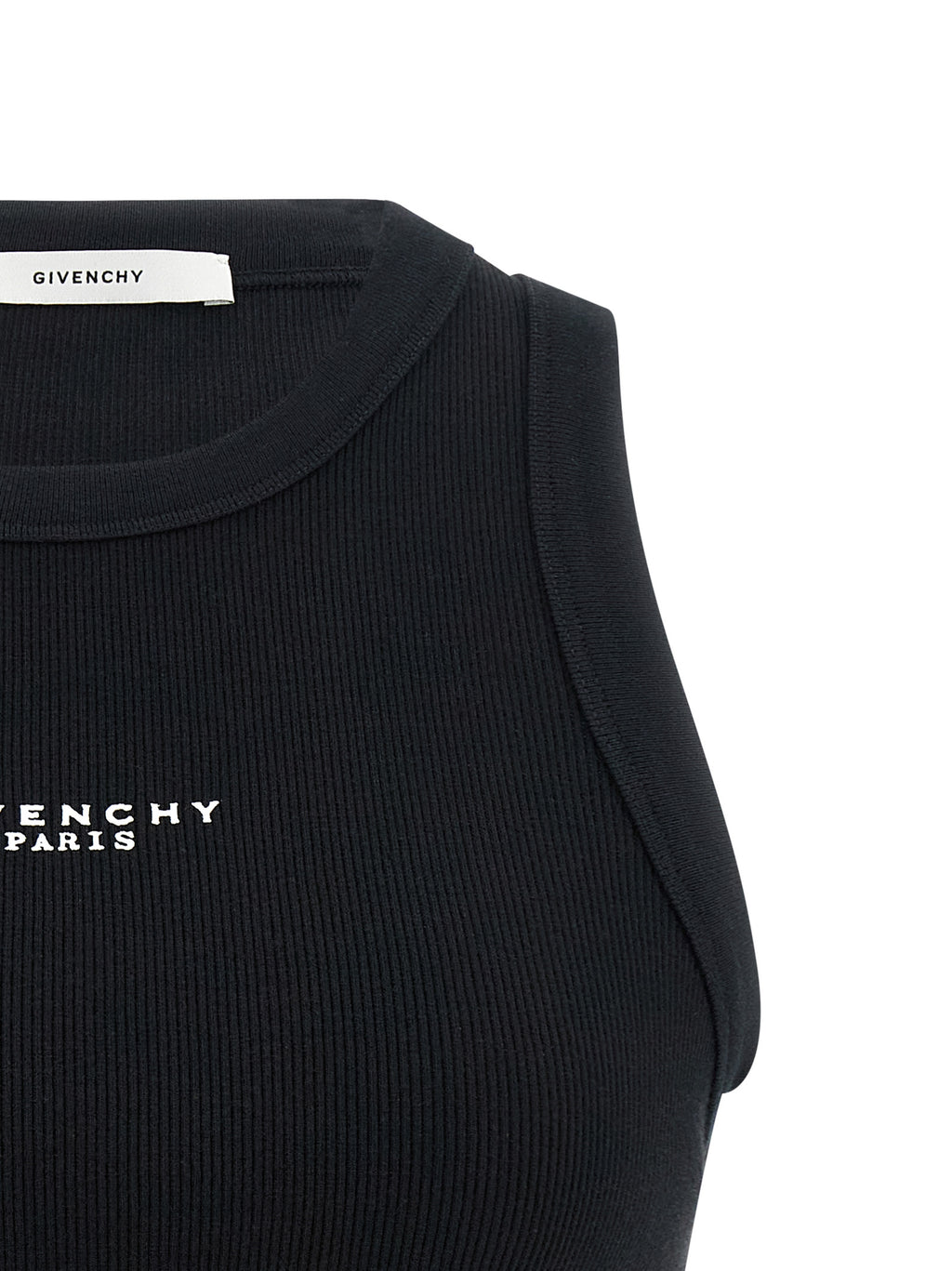 Givenchy Paris Print Top
