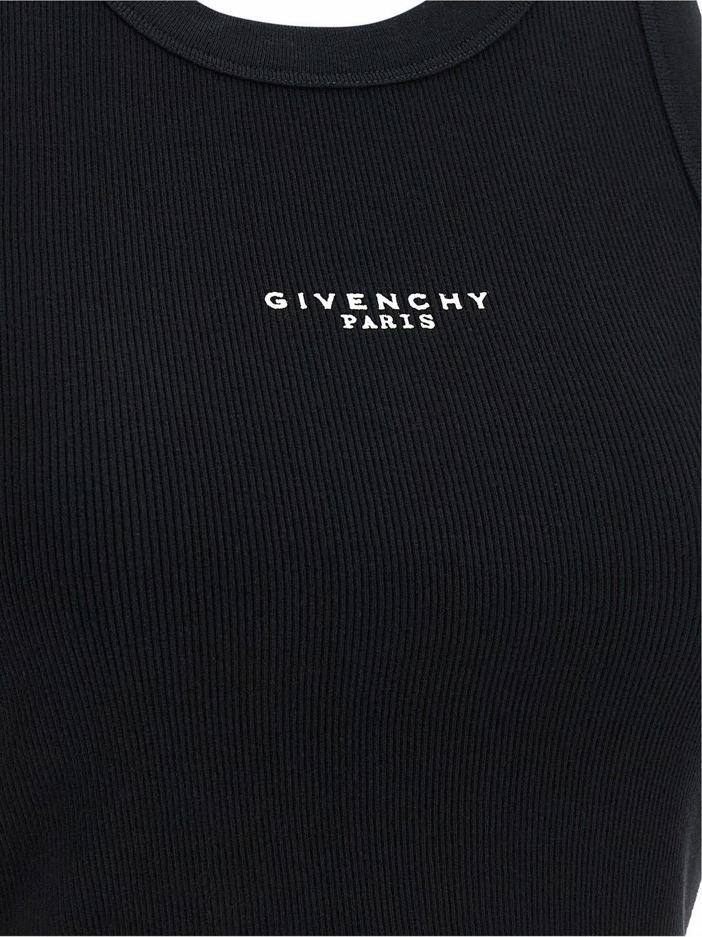 Givenchy Paris Print Top