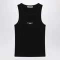 Givenchy Black slim-cut tank top with logo