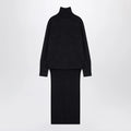 Givenchy Dark grey turtleneck with drawstring