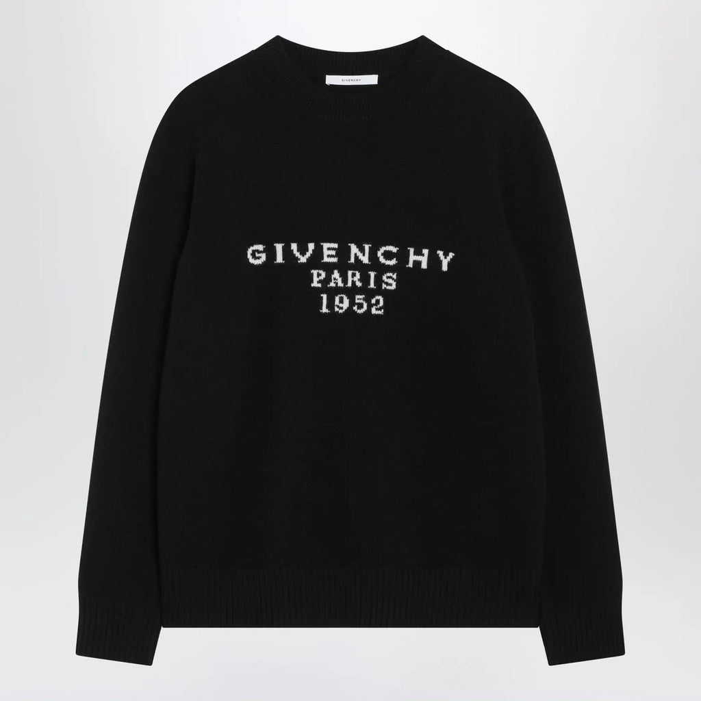 Givenchy Black wool and cashmere sweater