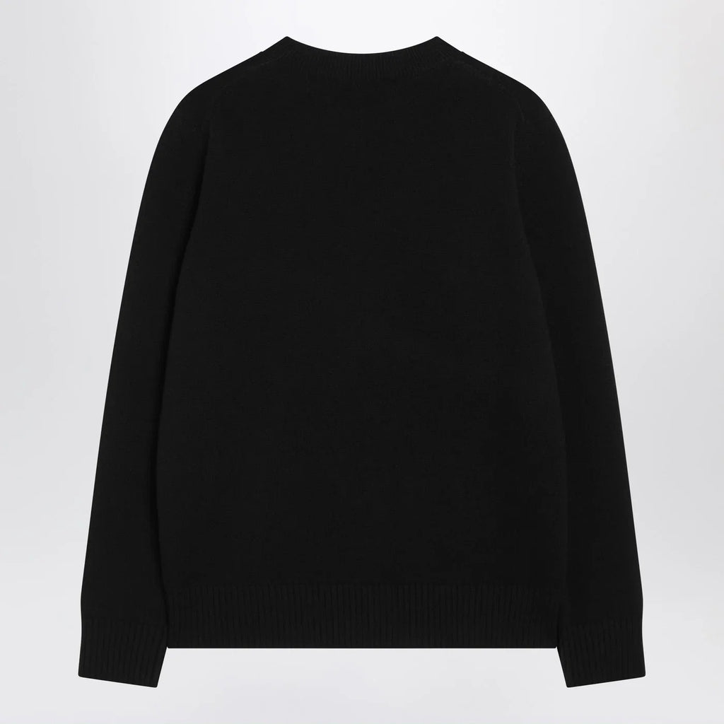 Givenchy Black wool and cashmere sweater
