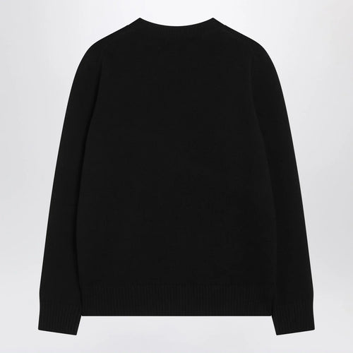 Givenchy Black wool and cashmere sweater