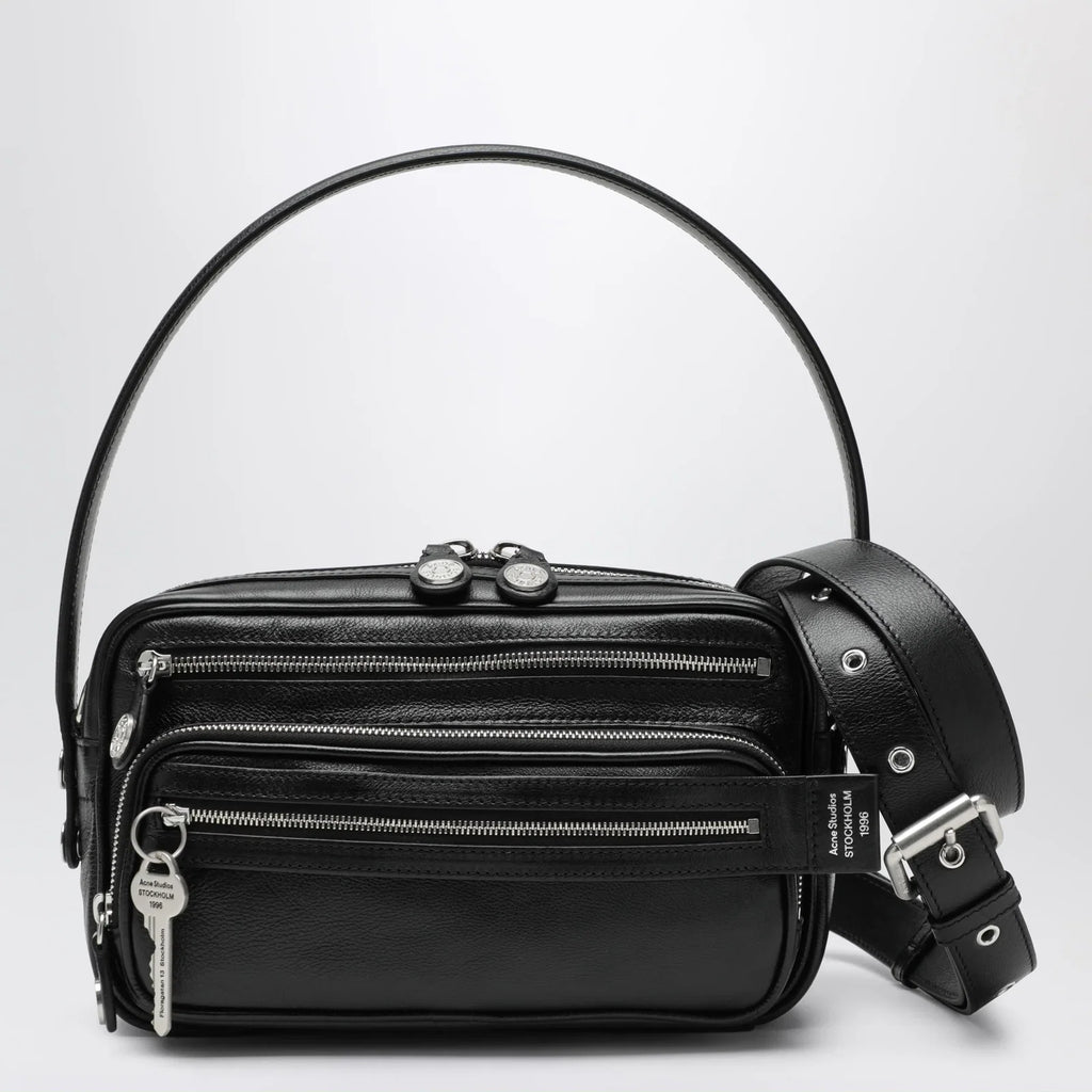 Acne Studios Camero Small Black Shoulder Bag