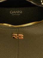 Ganni Mini Hobo Handbag