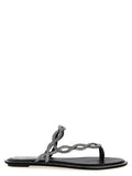 René Caovilla Braid Sandals
