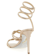 René Caovilla Braid Cleo Sandals