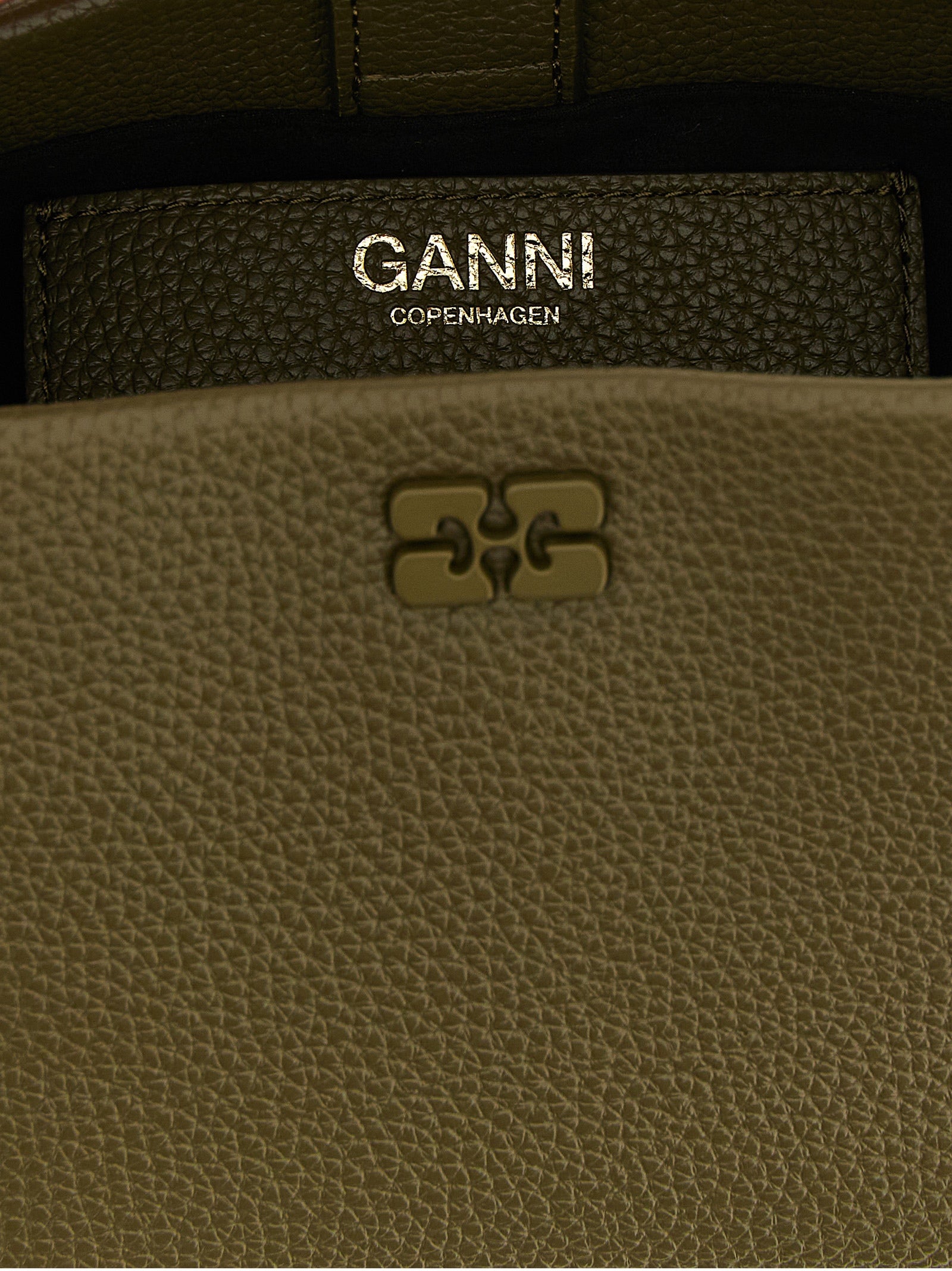 Ganni Bou Mini Handbag
