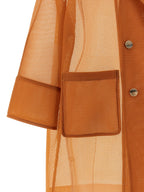 Herno See-through Coat