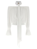 Elisabetta Franchi Shirt Collar Blouse