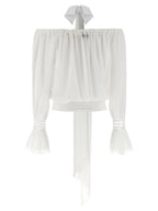 Elisabetta Franchi Shirt Collar Blouse