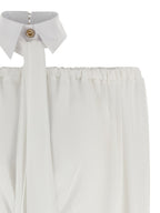 Elisabetta Franchi Shirt Collar Blouse