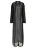 Elisabetta Franchi Georgette Jacket