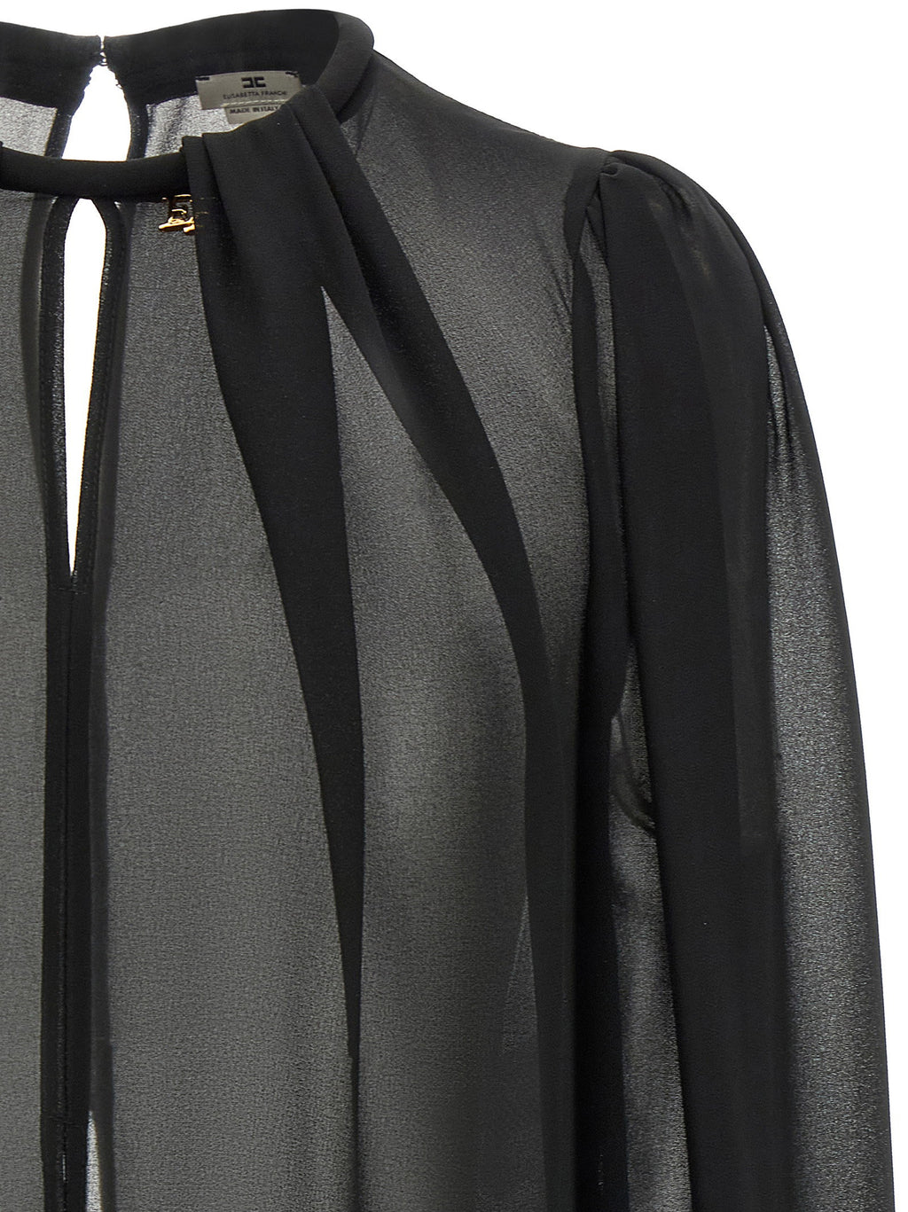 Elisabetta Franchi Georgette Jacket