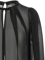 Elisabetta Franchi Georgette Jacket