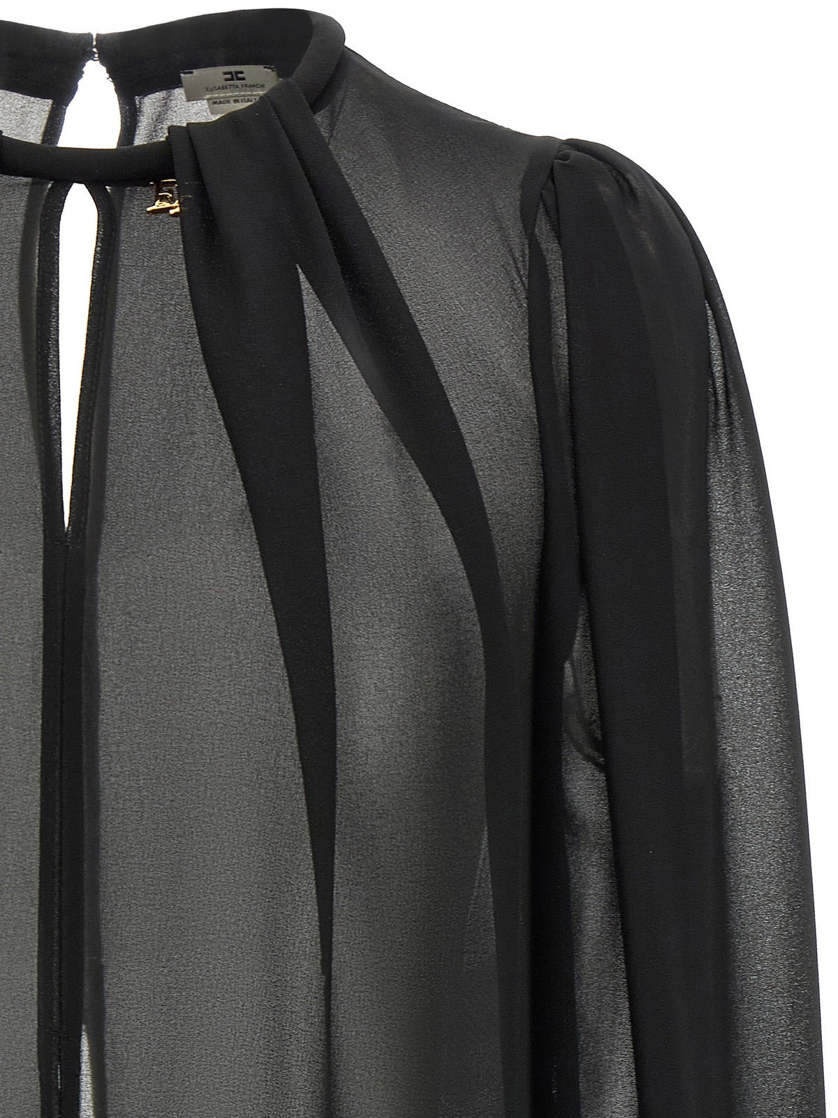 Elisabetta Franchi Georgette Jacket