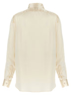 Tom Ford Pleated Plastron Shirt