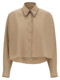 Fabiana Filippi Cropped Shirt