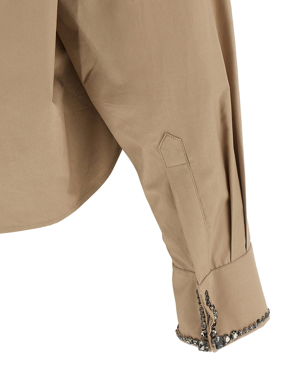 Fabiana Filippi Cropped Shirt