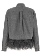 Fabiana Filippi Feather Shirt