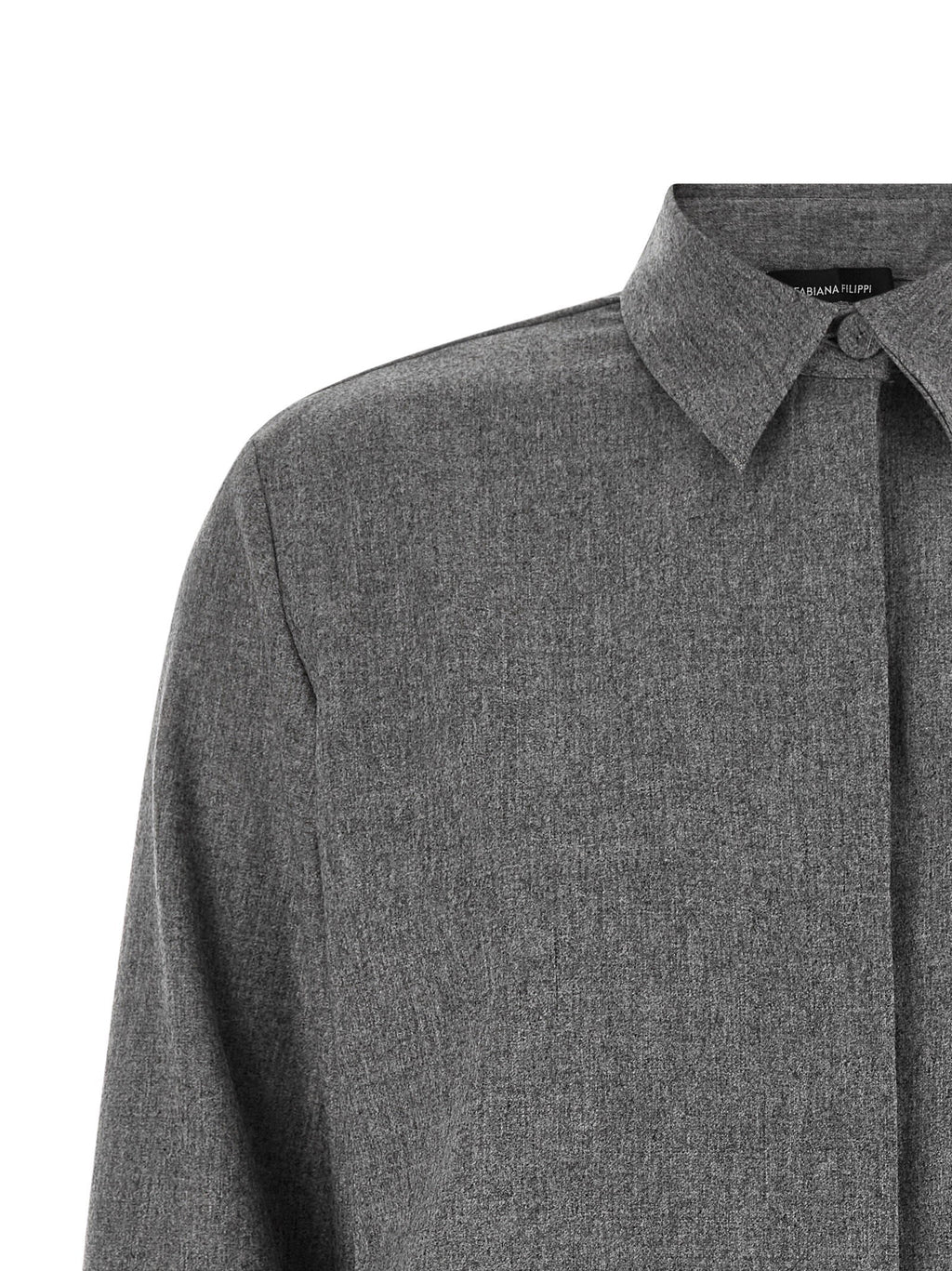 Fabiana Filippi Feather Shirt