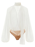 Elisabetta Franchi Body Crêponne