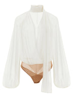 Elisabetta Franchi Body Crêponne