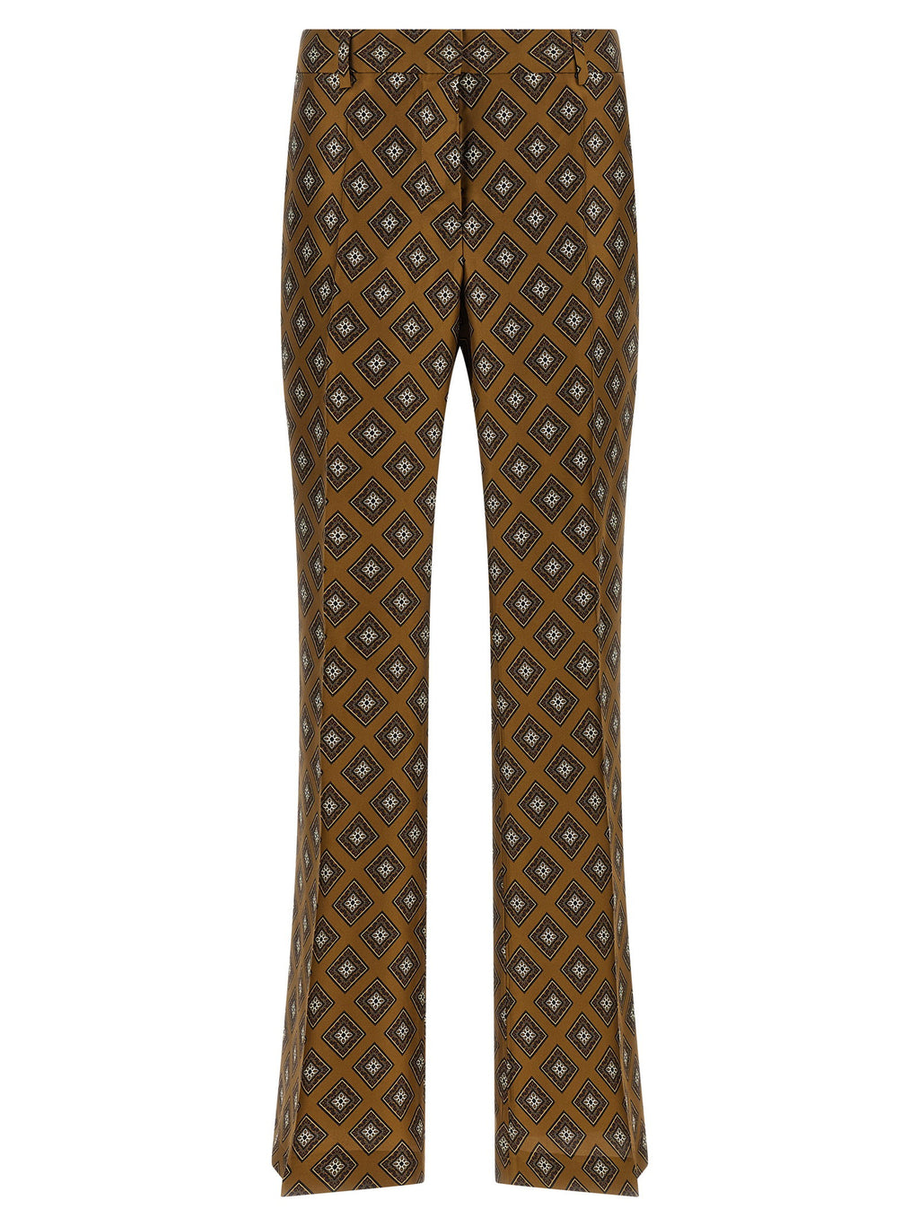 Alberto Biani Tie-print Pants