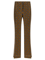 Alberto Biani Tie-print Pants